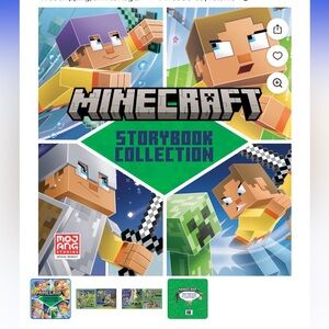 Minecraft Storybook Collection for Kids Hardcover